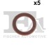 Прокладка турбіни BMW X1 (E84)/X3 (F25) 11-17 N20 B20 (к-кт 5шт) Fischer Automotive One (FA1) 076.515.005 (фото 1)