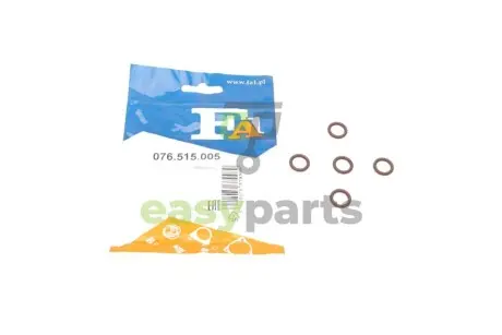 Прокладка турбіни BMW X1 (E84)/X3 (F25) 11-17 N20 B20 (к-кт 5шт) Fischer Automotive One (FA1) 076.515.005