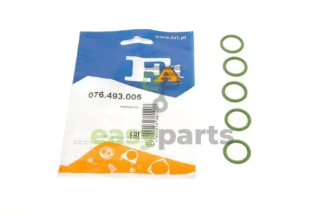 Прокладка турбіни Audi/Porsche/Seat/Skoda/VW (к-кт 5шт) Fischer Automotive One (FA1) 076.493.005