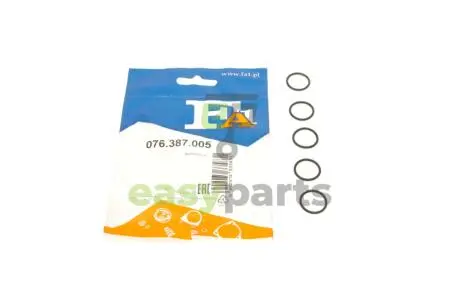 Прокладка турбіни ущільнююча BMW 5 (G31) 17- 20 B58 B30 (к-кт 5шт) Fischer Automotive One (FA1) 076.387.005