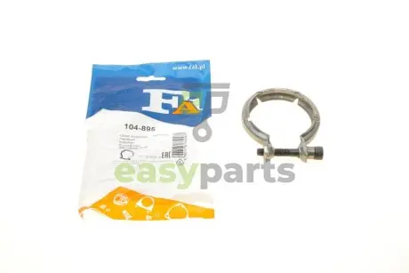 Хомут глушника BMW 3 (F30/F80)/5 (F10/G30/F90) 11- B47/N47 Fischer Automotive One (FA1) 104-895