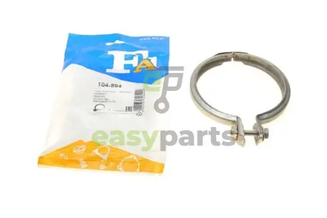 Хомут глушника BMW 3 (F30/F80/G20/G80/G28)/5 (F10/G30/F90)/7 (G11/G12) 11- B46/B48/N20/N26 Fischer Automotive One (FA1) 104-894