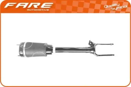 Амортизатор з пневмоподушкою MB M-class (W164) 4-matic 05-11 Fare 31357