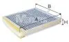 Фільтр салону Volvo S60/S80/V70/XC90 2.0-3.2 98-14 M-FILTER K9022C (фото 1)