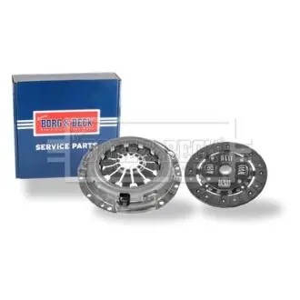 -Комплект зчеплення BORG & BECK HK2582