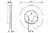 Диск тормозной передний PREMIUM2 BOSCH 0 986 479 S15 (фото 1)