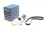Комплект ГРМ + помпа Renault Kangoo 1.5dCi 01- (27x123z) 1 987 946 982