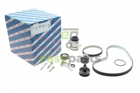 Комплект ГРМ + помпа Audi A2 1.6 FSI/Seat Leon/VW Golf IV 1.6 16V 00-06 (17x130z) BOSCH 1 987 946 951