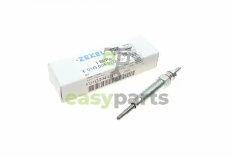 Свічка розжарювання Mitsubishi Pajero II 2.8D 94-99 BOSCH F 01G 004 02D