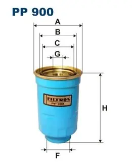 Фильтр топливный FILTRON PP900