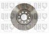 Гальмiвнi диски VW Caddy III 04- QUINTON HAZELL BDC5416 (фото 2)