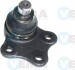 Кульова опора FORD FIESTA V (JH, JD_) 01-08, FIESTA Van 03-10, FUSION (JU) 02-12; MAZDA 2 (DY) 03-07 VEMA 23156 (фото 1)