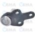 Шаровая опора FORD C-MAX 07-10, FOCUS C-MAX 03-07, FOCUS II (DA_) 04-12, FOCUS II кабрио 06-10 VEMA 25111 (фото 2)
