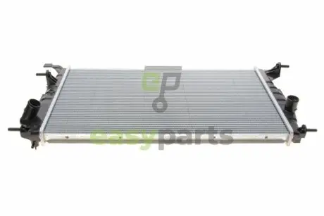 Радіатор охолодження Renault Megane III/Scenic III 1.6D/2.0D 08- NRF 53136