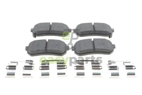 Колодки гальмівні (задні) Hyundai Tucson 15-/Sonata 05-15/ix20/ix35/Kia Cerato/Sportage/Picanto 10- BOSCH 0 986 494 887