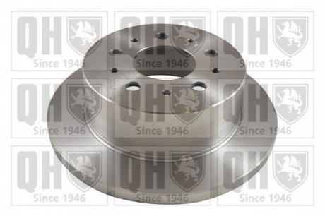 Гальмiвнi диски Citroen Jumper/Fiat Ducato/Peugeot Boxer 06- QUINTON HAZELL BDC5592
