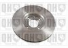 Гальмiвнi диски Citroen Berlingo/С3/С4/С5/Peugeot 207/308 02- QUINTON HAZELL BDC5241 (фото 2)