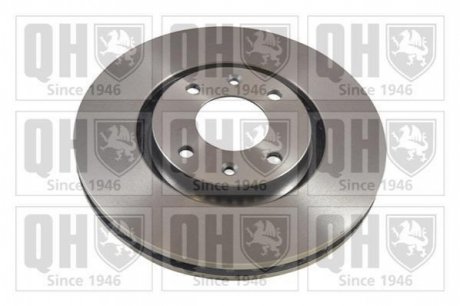 Гальмiвнi диски Citroen Berlingo/С3/С4/С5/Peugeot 207/308 02- QUINTON HAZELL BDC5241 (фото 1)