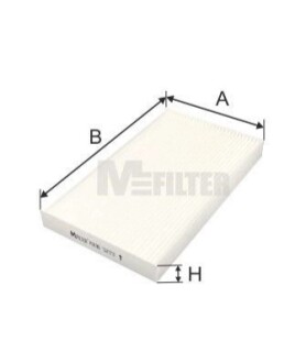 Фільтр салону Nissan Leaf /Cube 10- M-FILTER K 9190