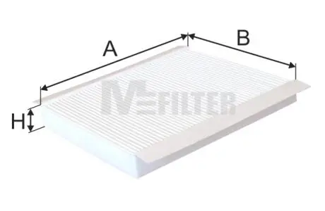 Фільтр салону Civic 1.4-2.2 05- M-FILTER K 9046