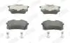 VW гальмівні колодки задн.Golf, Bora,Passat,Skoda Octavia, Audi,Renault,Peugeot Jurid 573032J (фото 1)