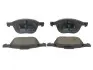 FORD Тормозные колодки передн.C-Max,Focus II,III,Kuga I,II Mazda 3,5,Volvo 03- Jurid 573209JC (фото 1)