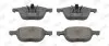 FORD Тормозные колодки передн.C-Max,Focus II,III,Kuga I,II Mazda 3,5,Volvo 03- Jurid 573209JC (фото 3)