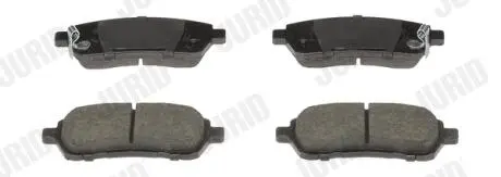 MAZDA гальмівні колодки передн.Mazda 2,Suzuki Swift III, IV,Daihatsu Materia Jurid 573648J