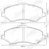 CHRYSLER гальмівні колодки передн.Grand Voyager,Dodge Nitro,Cherokee 07- Jurid 573298J (фото 2)