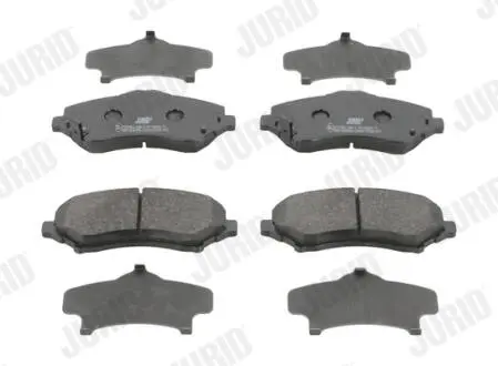 CHRYSLER гальмівні колодки передн.Grand Voyager,Dodge Nitro,Cherokee 07- Jurid 573298J