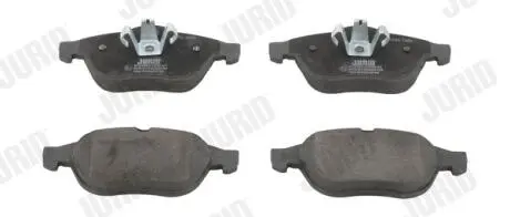 Гальмівні колодки перед. RENAULT Laguna II, Scenic II 01- Jurid 573245J