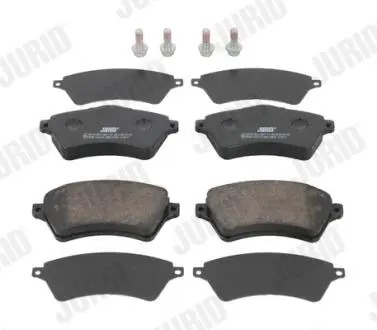 LANDROVER гальмівні колодки передні Freelander 00- Jurid 573102J