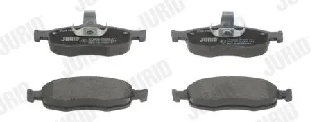 Колодки гальмівні передн. MONDEO 1.6I,1.8I,2.0,1.8T Jurid 571832J
