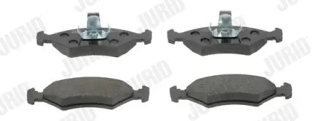 Фото ford гальмівні колодки дискові fiesta 95-00 Jurid 571914J FORD гальмівні колодки дискові Fiesta 95-00 Jurid 571914J