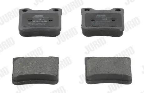 Гальмівні колодки задн. PEUGEOT 406/605/607 Jurid 571899J