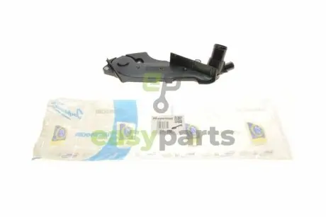 Фланець системи охолодження Audi A6/VW Passat 2.4/2.8/2.5TDI 96-05 IMPERGOM 90666