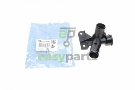 Фланець системи охолодження Toyota Yaris 00-05 IMPERGOM 90606