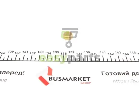 Заглушка блоку циліндрів (d=14mm) Латунь/Brass IMPERGOM 40944