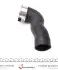 Патрубок інтеркулера (L) Audi A3/VW Golf IV/Jetta 2.0TDI 03- IMPERGOM 223546 (фото 5)