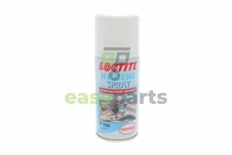 LOCTITE SF 7080, Hygiene Spray 150ML Засіб для очищення систем кондиціонера (спрей) HENKEL / LOCTITE 731335