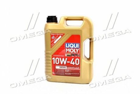 LM 5л DIESEL LEICHTLAUF 10W-40HD масло моторне диз.півс. LIQUI MOLY 1387