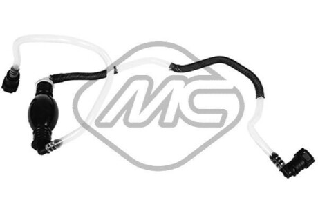 Паливна трубка Megane II 1.5 dCi 05- Metalcaucho 92116