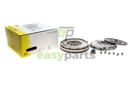 Демпфер + комплект зчеплення Citroen Jumpy/Peugeot 308 1.6 BlueHDi 13- LuK 600 0357 00