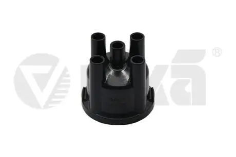 Крышка распределителя зажигания (трамблера) черная Skoda Favorit (88-95)/Felicia Vika 90260067401