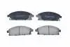 NISSAN Тормозные колодки дисковые X-Trail 01- ASAM 79816 (фото 1)