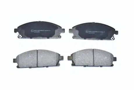 NISSAN Тормозные колодки дисковые X-Trail 01- ASAM 79816