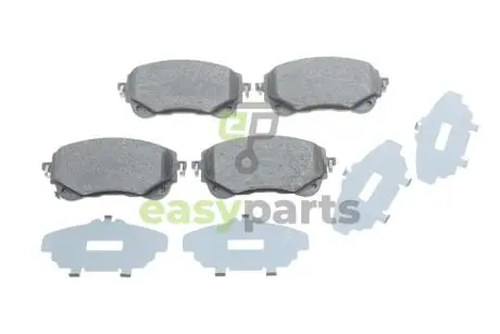 Колодки гальмівні (передні) Toyota Corolla XII 18-/Suzuki Swace 20- BOSCH 0 986 424 898