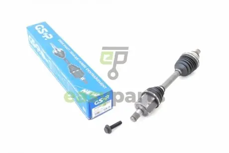 Піввісь (передня) VW Tiguan 4motion 2.0 D 07-18 (L) (36xx37x557) GSP 201265