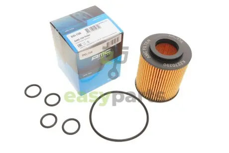Фільтр масляний Chevrolet Cruze/Trax/Opel Astra H/J/Corsa D/Meriva/Mokka/Zafira 1.7CDTI 06- KAVO PARTS DO-726