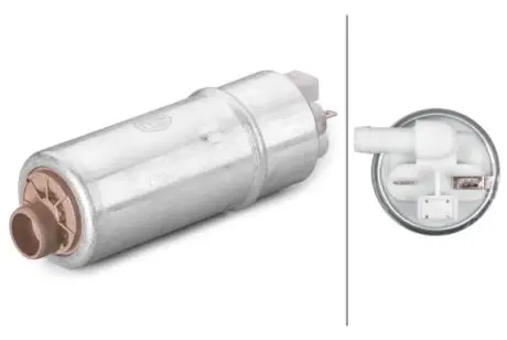 Електро-бензонасос (4Bar 105l/h) BMW E39 2,0-4,4 (в бак) HELLA 8TF 358 106-591